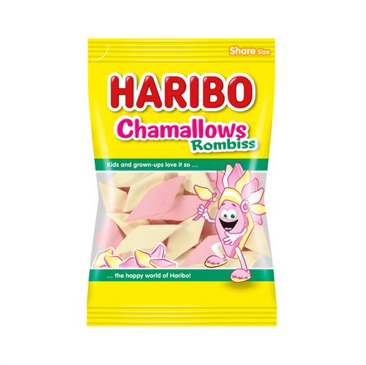 Haribo Chamallows Rombiss