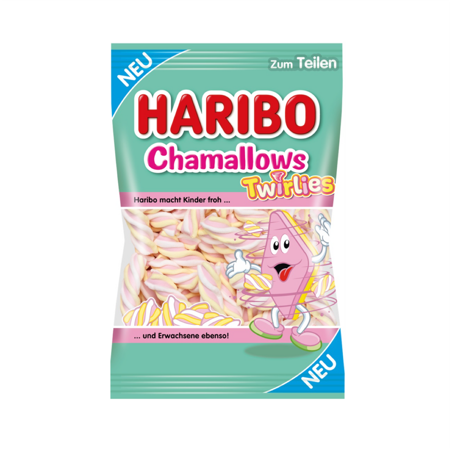 Haribo Chamallows Twirlies