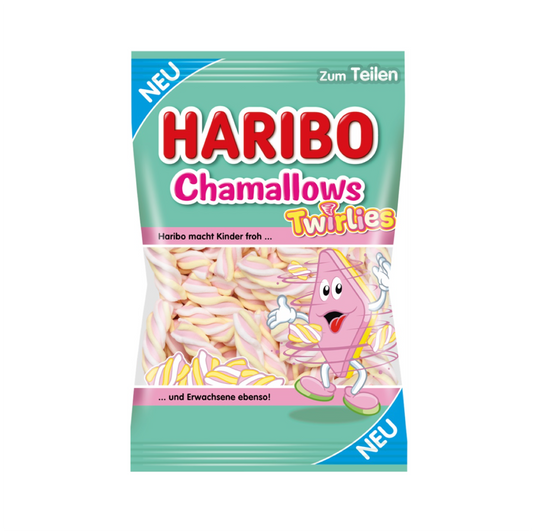 Haribo Chamallows Twirlies