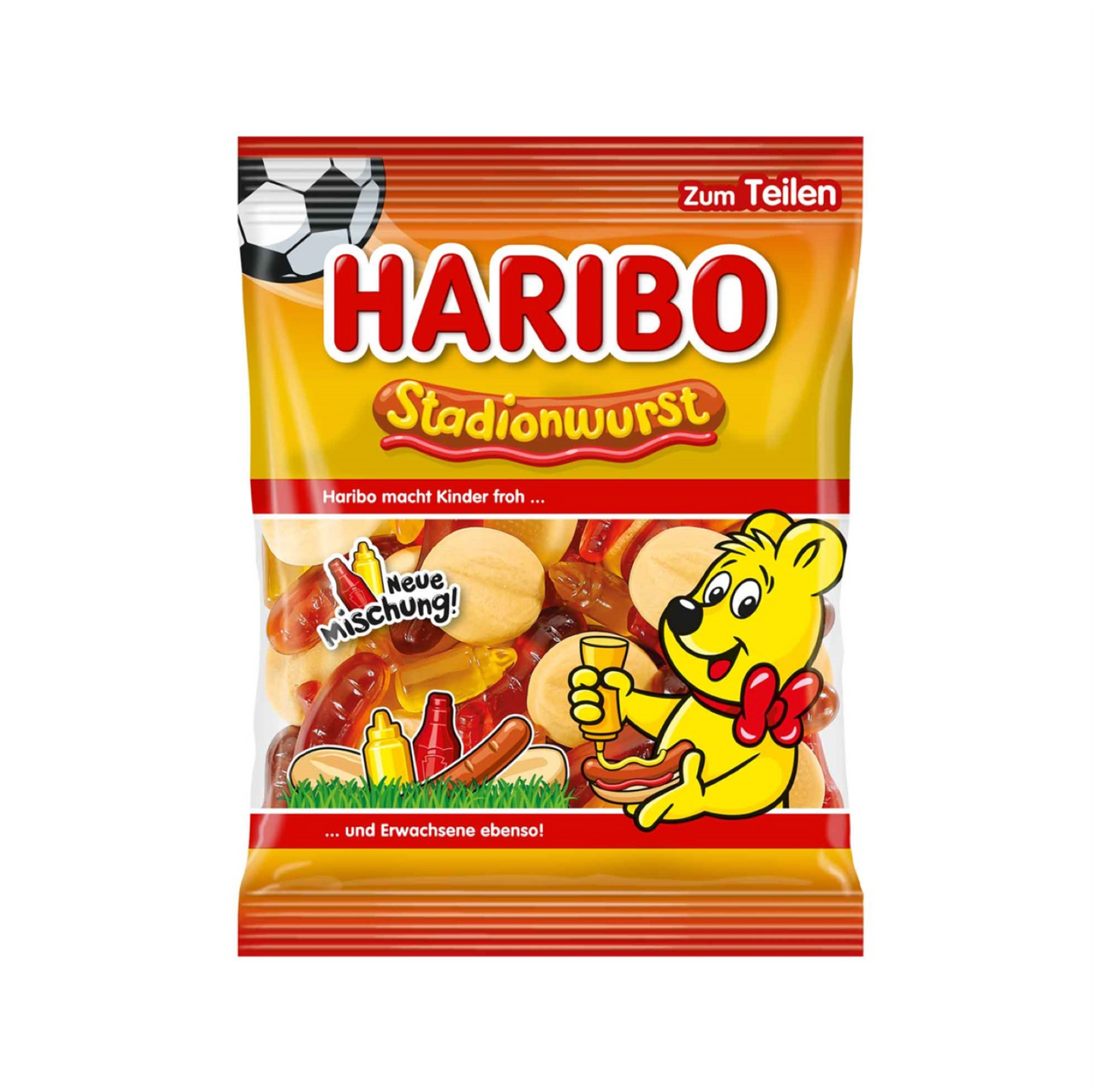 Haribo Stadionwurst