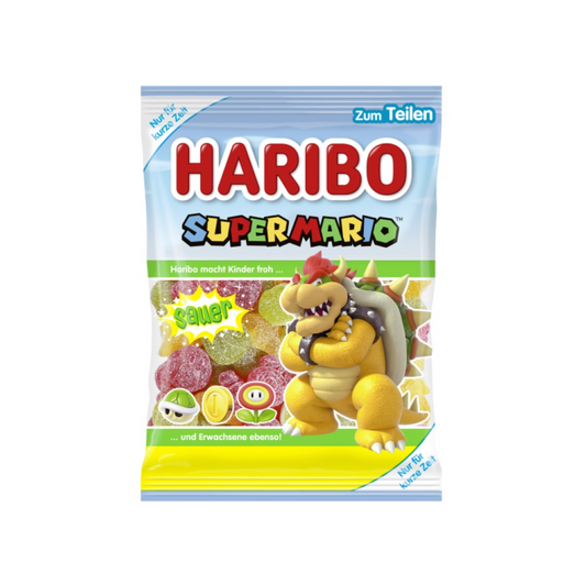 Haribo Super Mario Sour