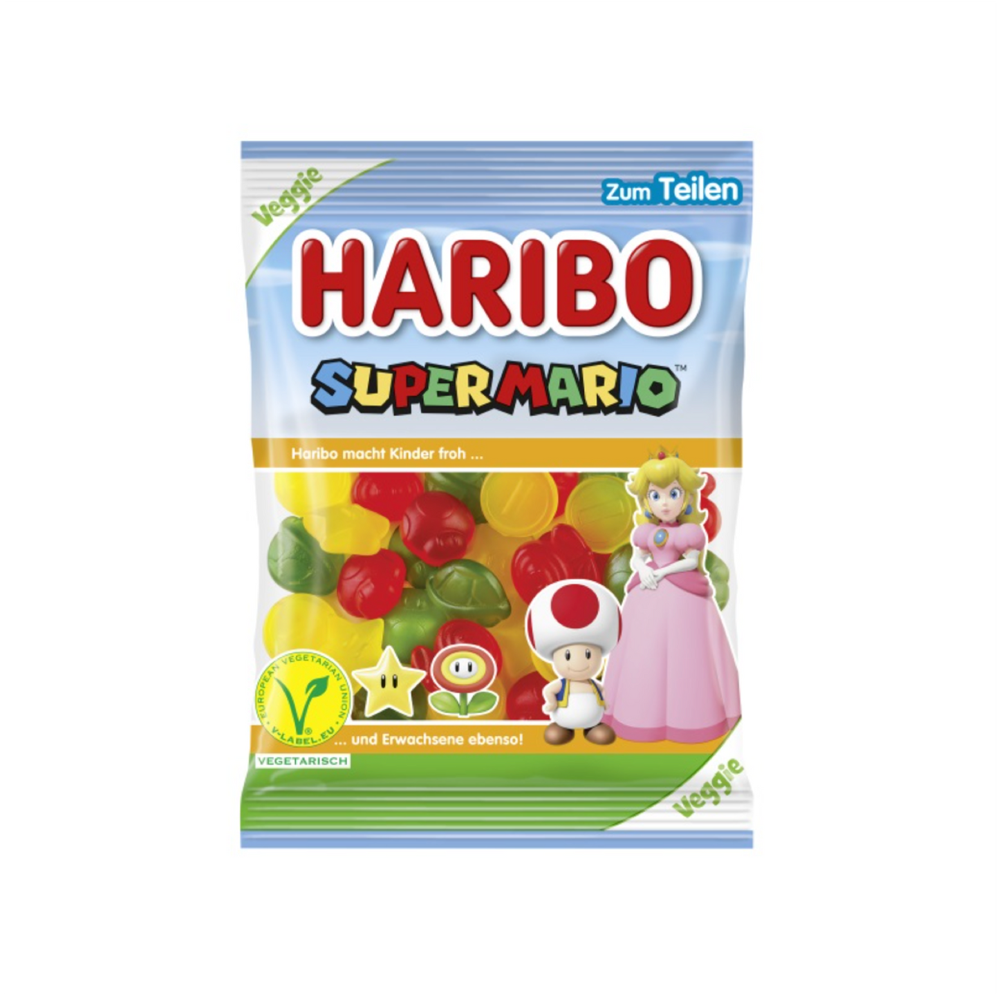 Haribo Super Mario Veggie