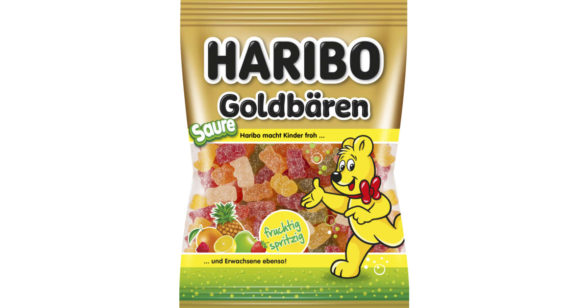 Haribo Goldbären Sauer 175g – One Stop German Shop