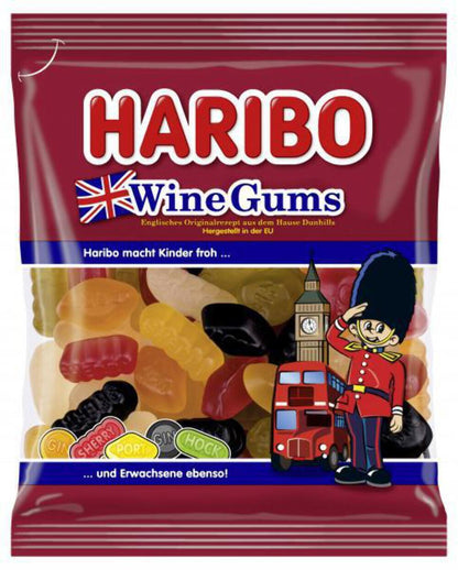 Haribo Wine Gums