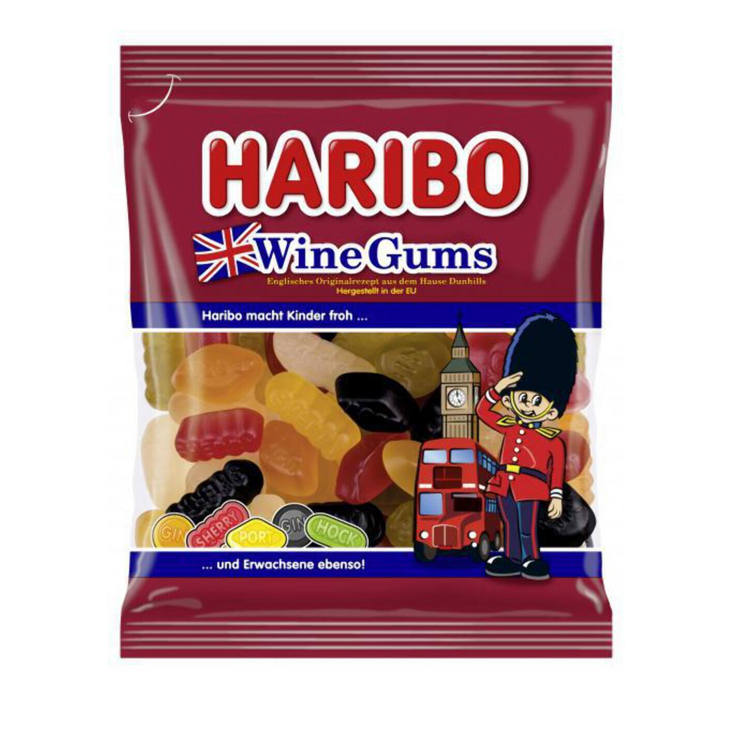 haribo german wine gums