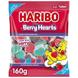 Haribo Berry Hearts