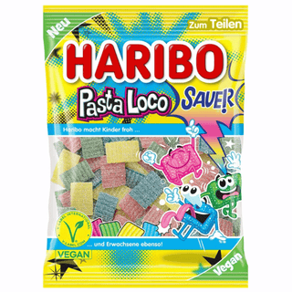 Haribo Pasta Loco Sour