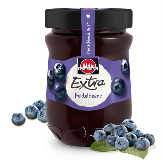 Schwartau Extra Blueberry