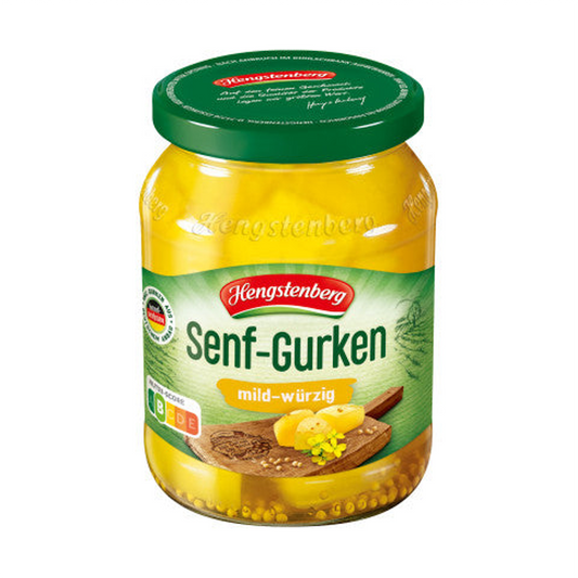 Hengstenberg Senfgurken (Mustard Pickles)