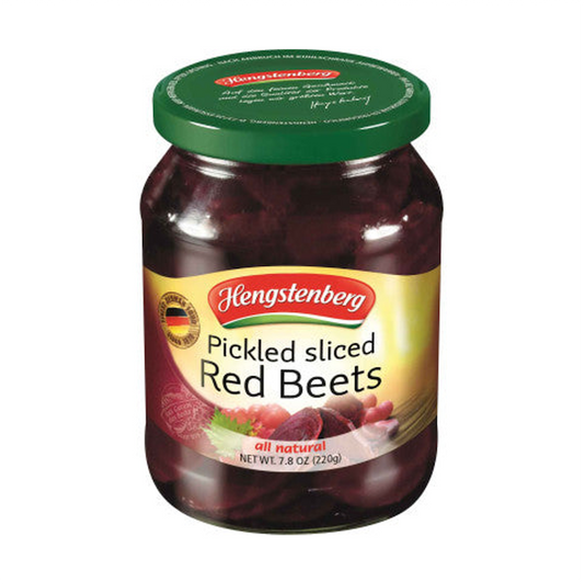 Hengstenberg Red Beets Sliced Jar
