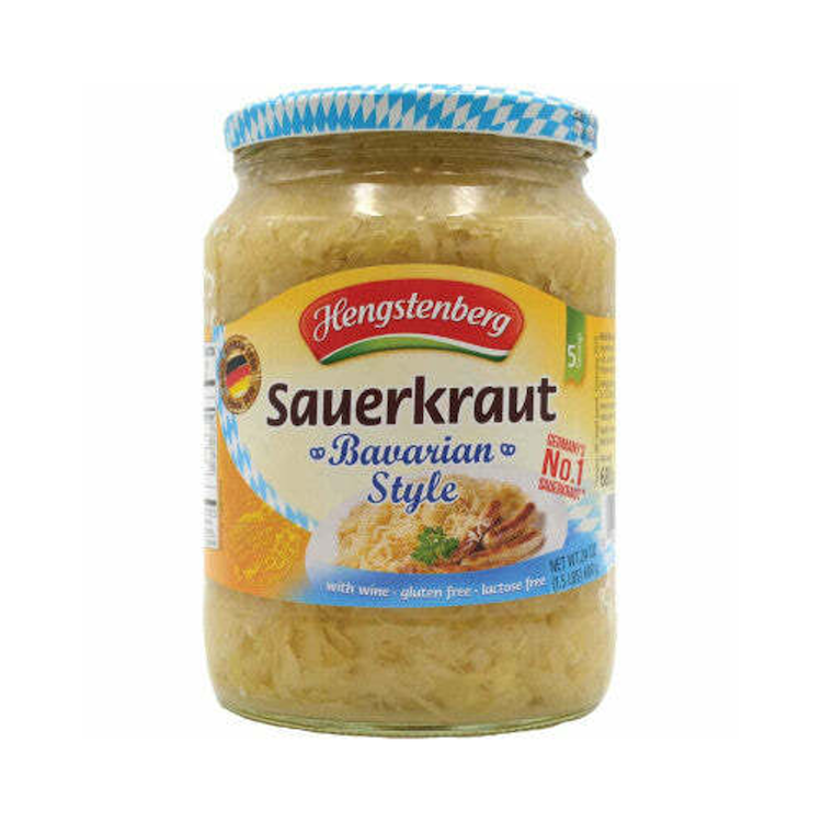 bavarian sauerkraut from hengstenberg