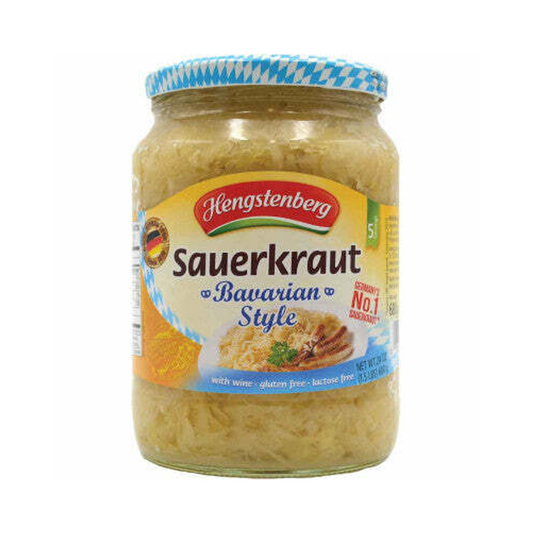 bavarian sauerkraut from hengstenberg