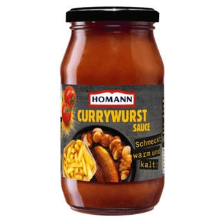 Homann Currywurst Sauce