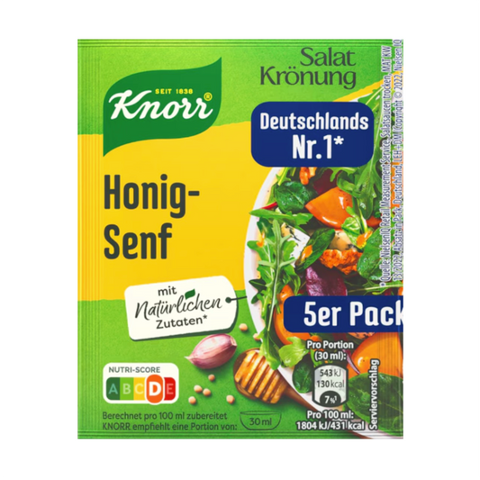 Knorr Salatkrönung Honey Mustard 5 Pack