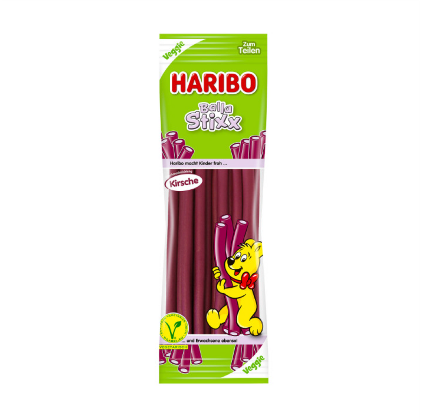 Haribo Balla Stixx Cherry