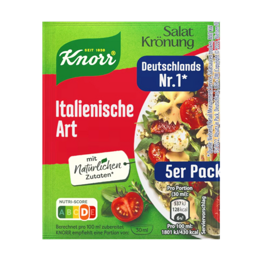 Knorr Salatkrönung Italian Style 5 Pack