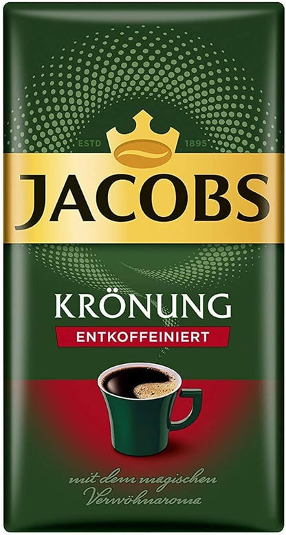 Jacobs Kronung Decaf 500g