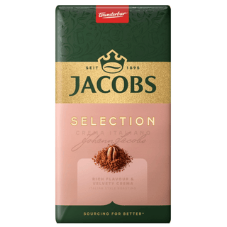 Jacobs Selection Crema Italiano Ground Coffee (500g)