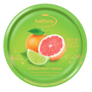 Kalfany Citrus Fruit Candies Dose