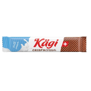 Kägi Crisp'n Cream Milk Cream Wafer