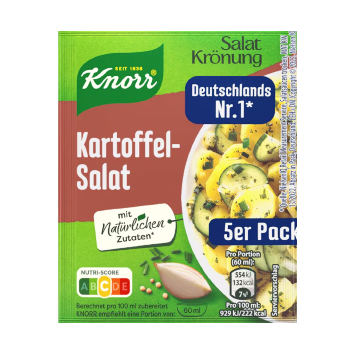 Knorr Salatkrönung Potato Salad 5 Pack