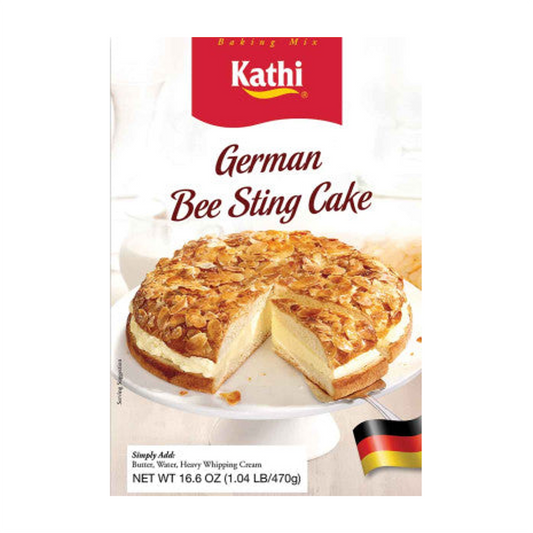 Kathi German Bee Sting Cake Mix