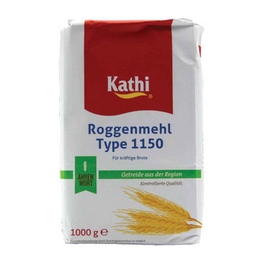 German rye flour roggenmehl from kathi