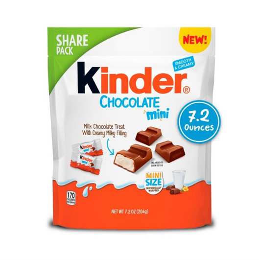 Kinder Chocolate Mini Share Pack