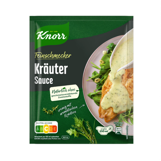 Knorr Feinschmecker Herb Sauce (Kräuter Soße)