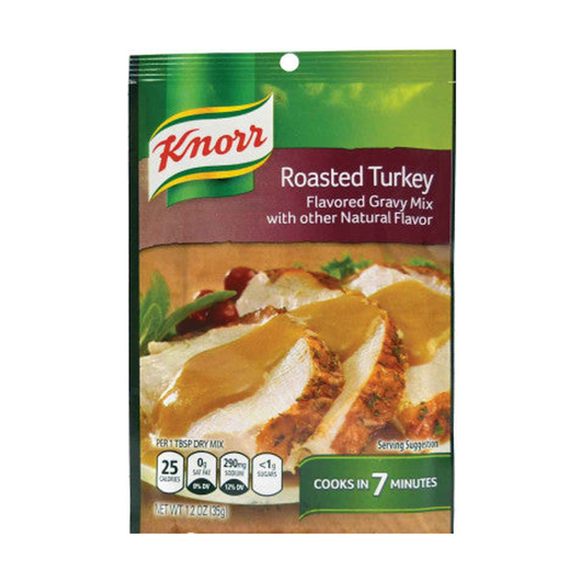 Knorr Roasted Turkey Gravy