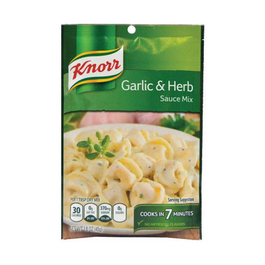 Knorr Garlic Herb Sauce