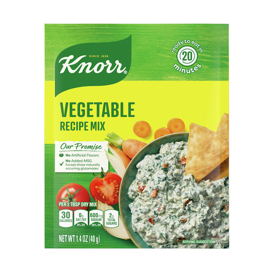 Knorr Gemüsesuppenmischung