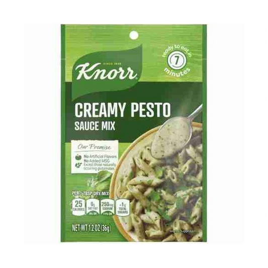 Knorr Creamy Pesto Sauce