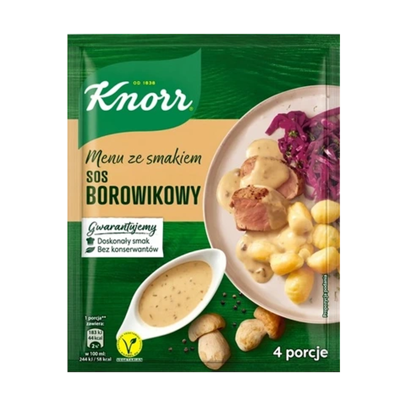 Knorr Boletus Mushroom Sauce