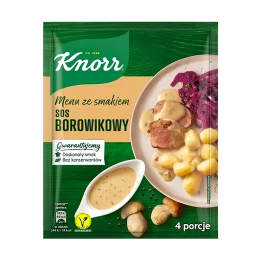 Knorr Boletus Mushroom Sauce