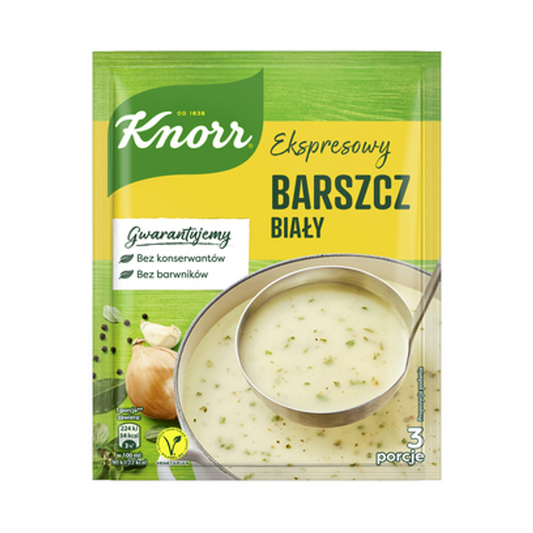 Knorr White Borscht Soup