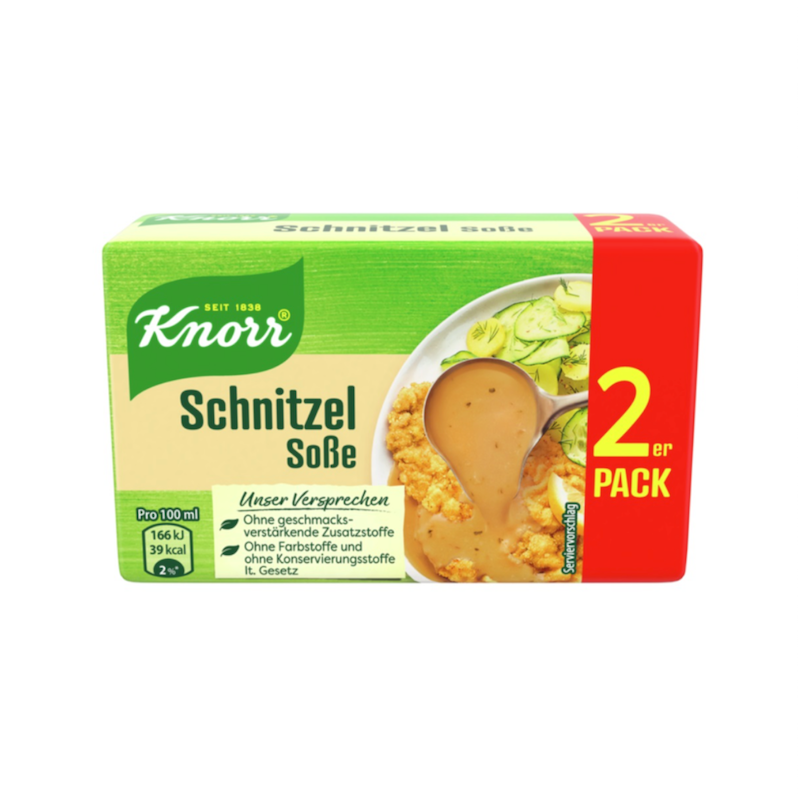 Knorr Schnitzel Gravy 2 Pack