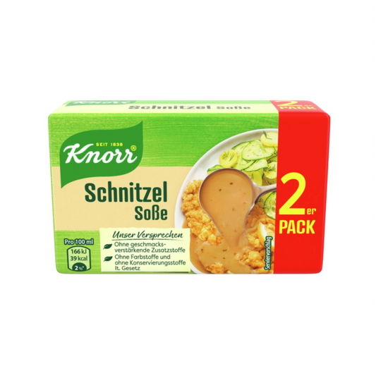 Knorr Schnitzel Gravy 2 Pack