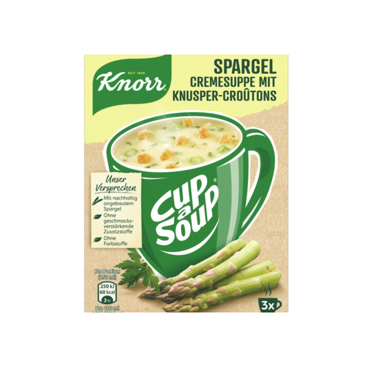 Knorr Spargel Cremesuppe (Asparagus)