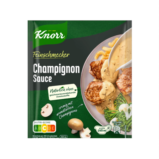 Knorr Feinschmecker Mushroom Sauce (Champignon Soße)