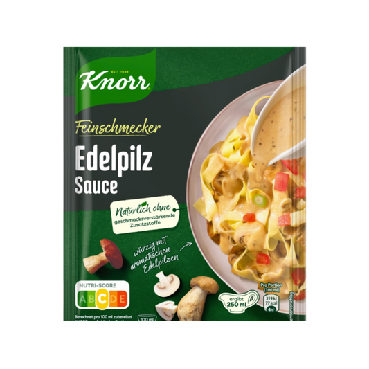 Knorr Feinschmecker Fine Mushroom Sauce (Edelpilz Soße)