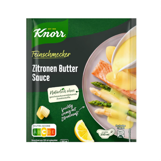 Knorr Feinschmecker Lemon Butter Sauce (Zitronen Butter Soße)