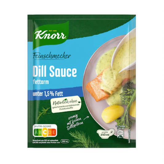 Knorr Feinschmecker Dill Sauce Low Fat