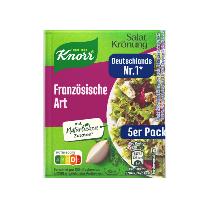Knorr Salatkrönung Französische Art 5 Pack