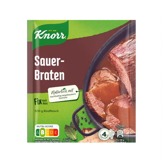 Knorr Fix Pot Roast (Sauerbraten)
