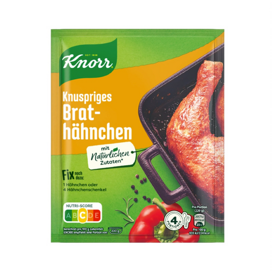 Knorr Fix Crisp Roast Chicken (Knuspriges Brathähnchen)