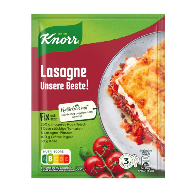Knorr Fix Lasagna