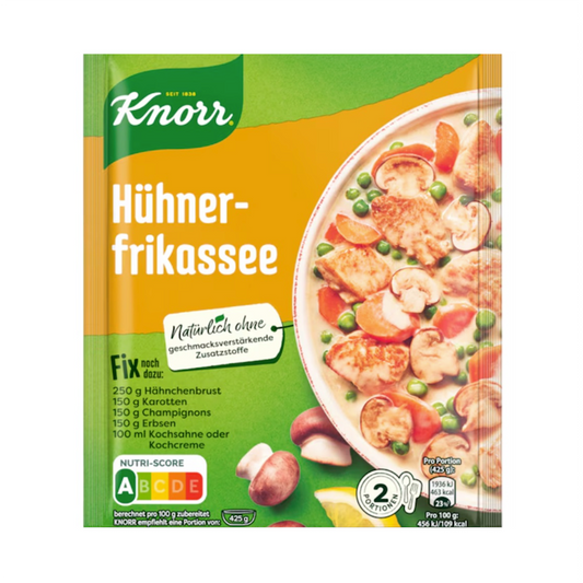 Knorr Fix Huehnerfrikassee