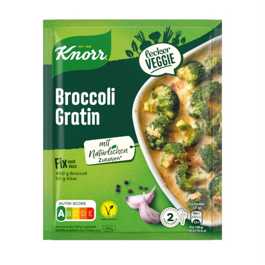 Knorr Fix Broccoli Gratin