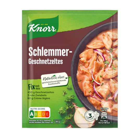 Knorr Fix Ragout (Schlemmer Geschnetzeltes)